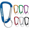  Customized Metal Carabiner Hooks with Engraved Logo