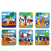 Customized 2D/3D Fashion Logo Gift Soft PVC Fridge Magnet 