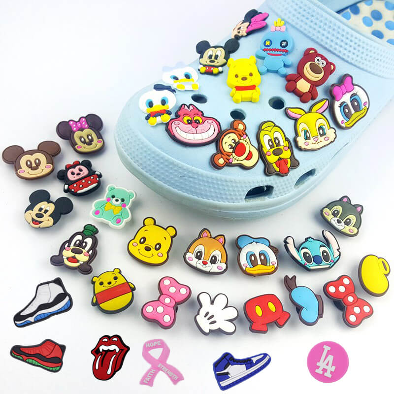 PVC Crocs Charm 