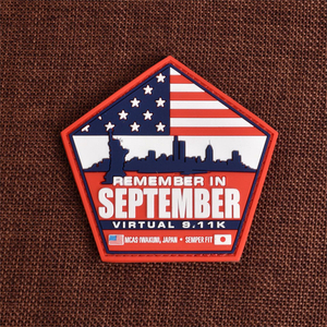 Pentagono Virtual 9.11 September MCAS JAPAN PVC Patch 