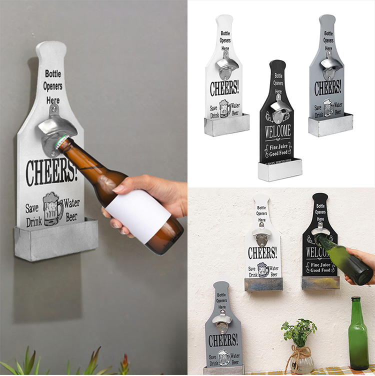 Personalized Vintage Restaurant Decor Beer Bottle Opener