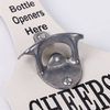 Personalized Vintage Restaurant Decor Beer Bottle Opener