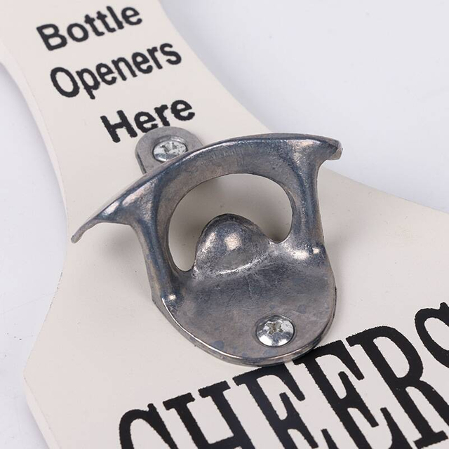 Personalized Vintage Restaurant Decor Beer Bottle Opener