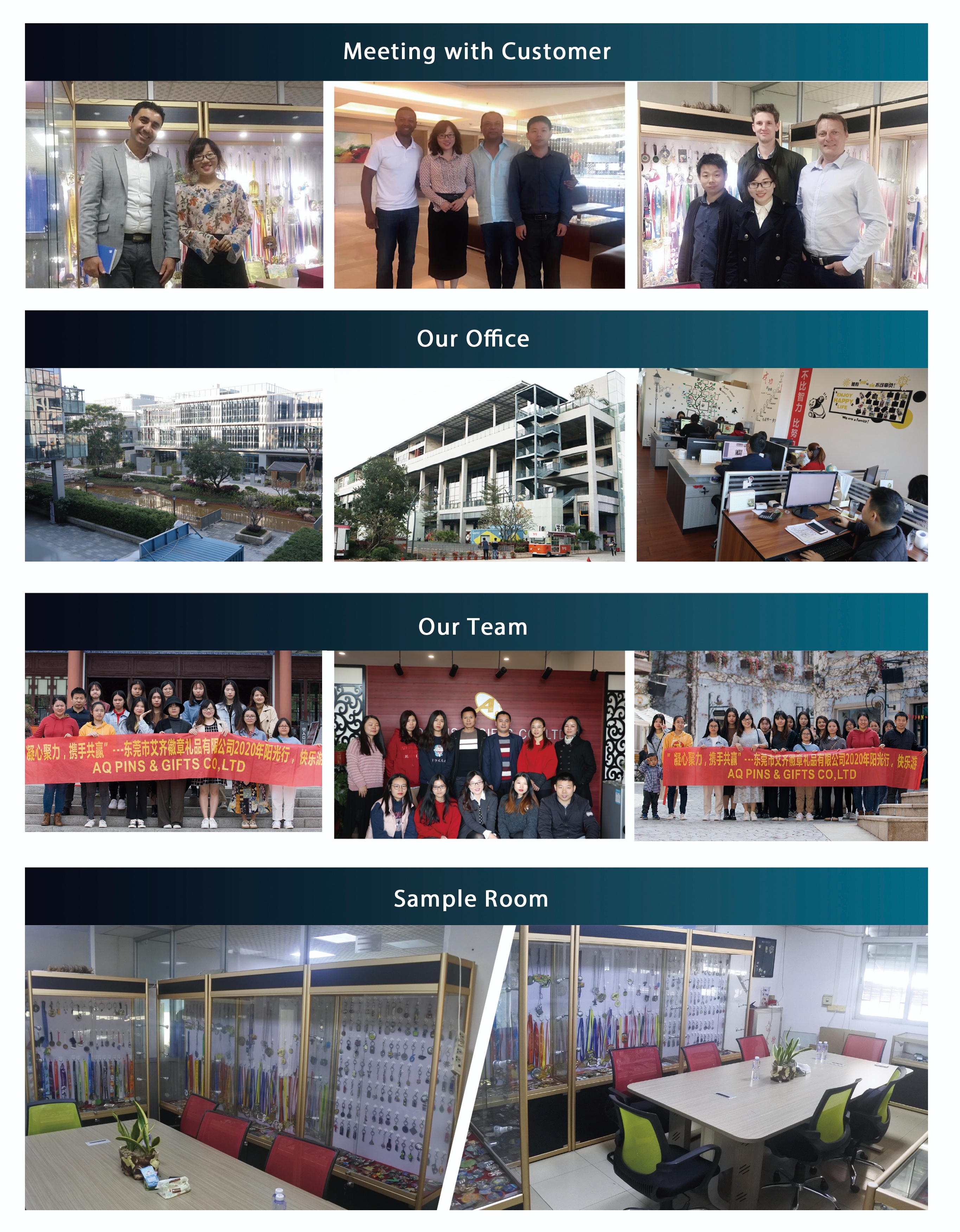 meeting with customer our office our team sample roon 