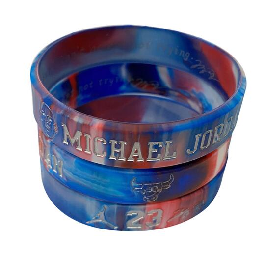 Swirled Wristbands