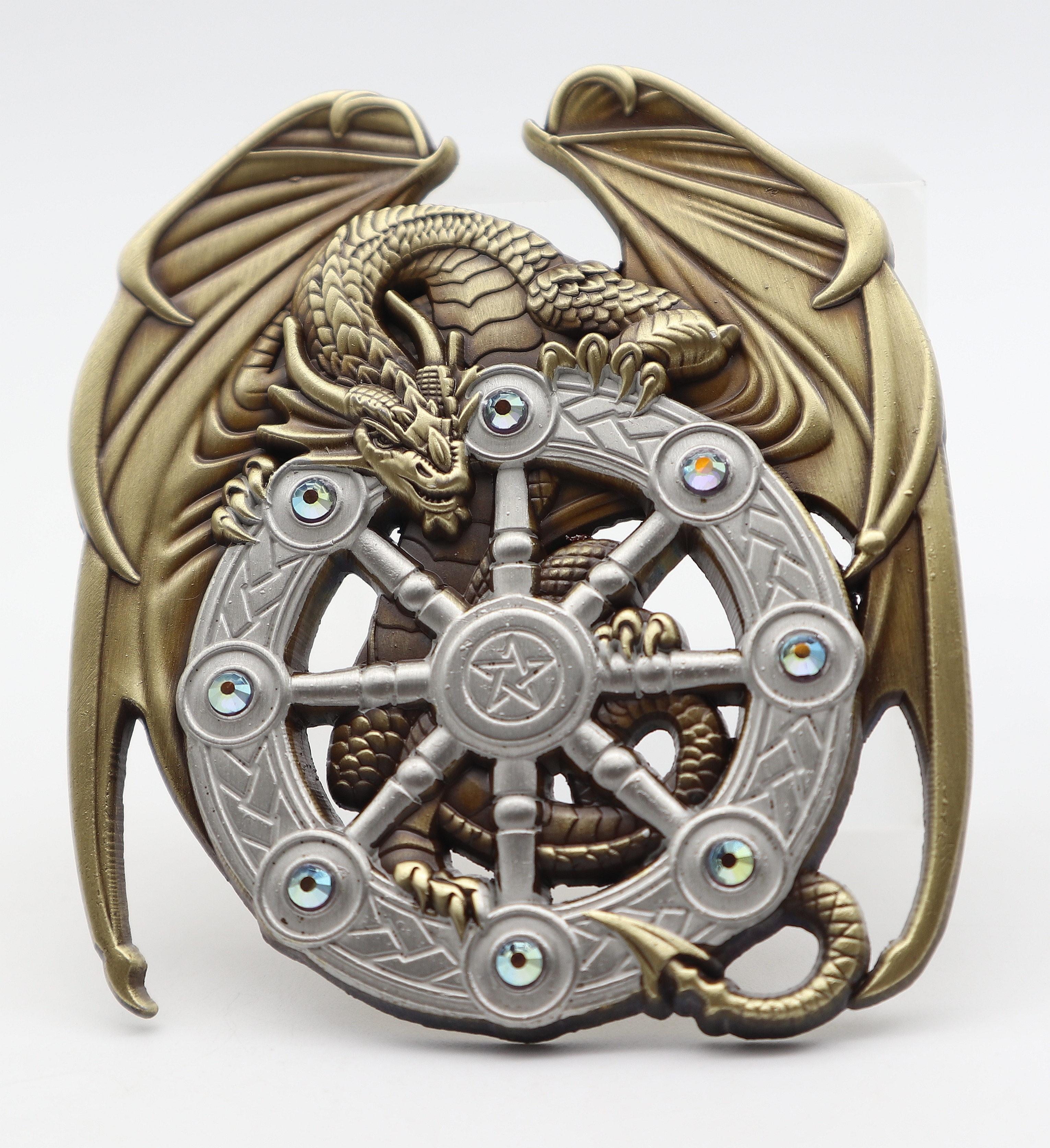 Souvenir Gift The Year of The Magical Dragon Lapel Pin 