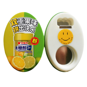 Custom Fashion Bottle Opener Tin Button Badge