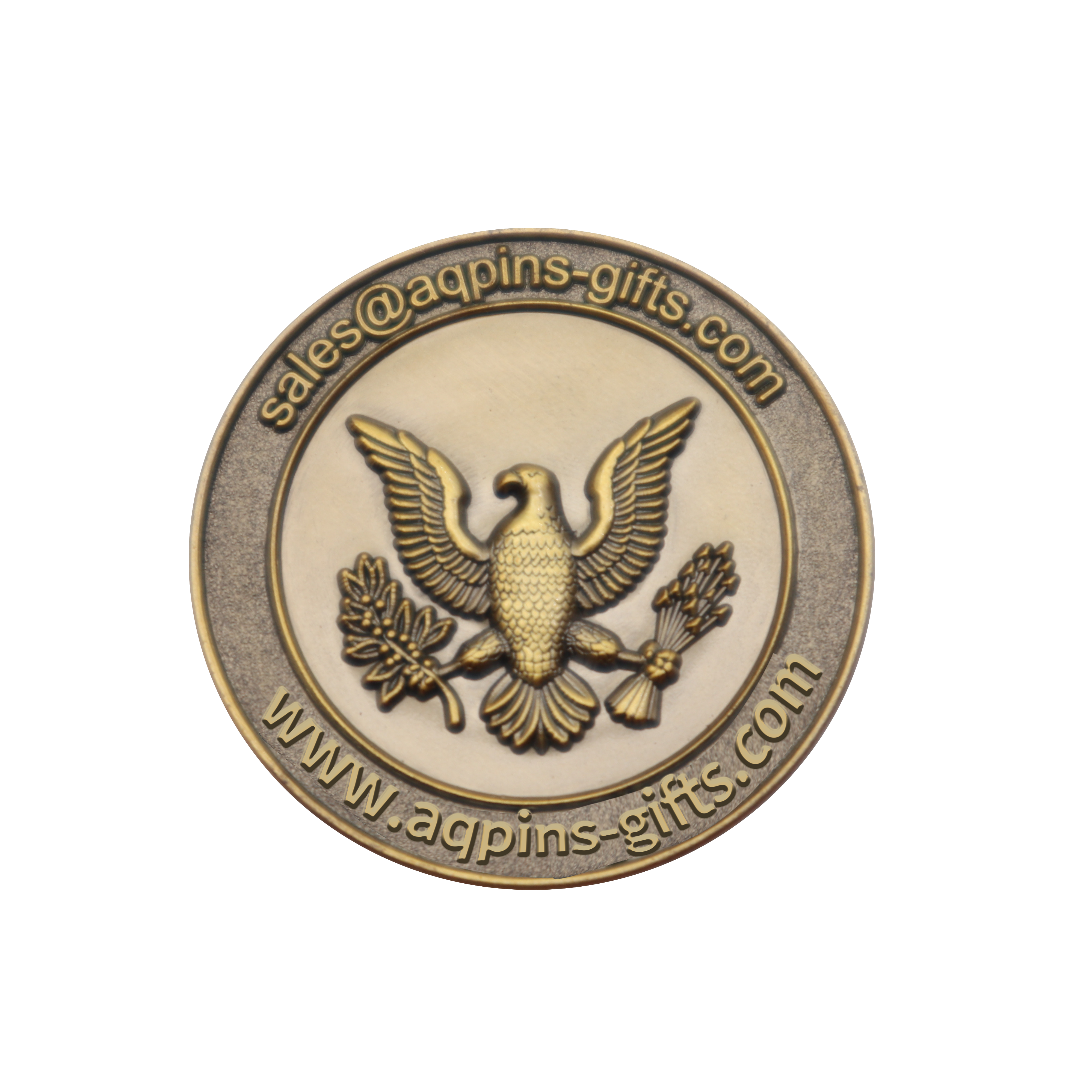 5 Antique Gold