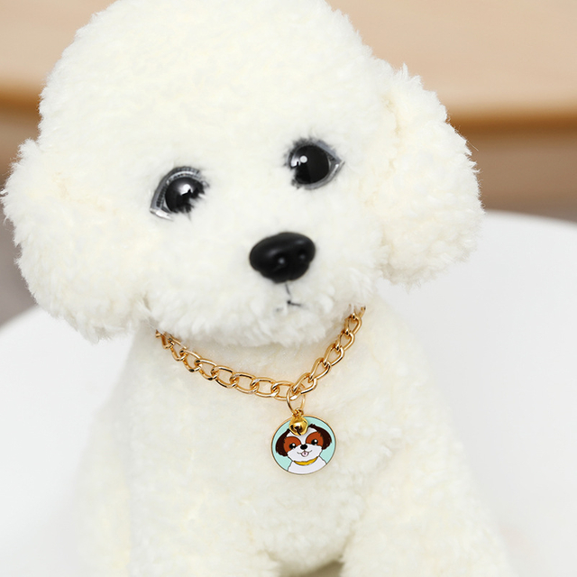 Personalized Metal Fashion Round Dog Tag With Pet Name/Phone