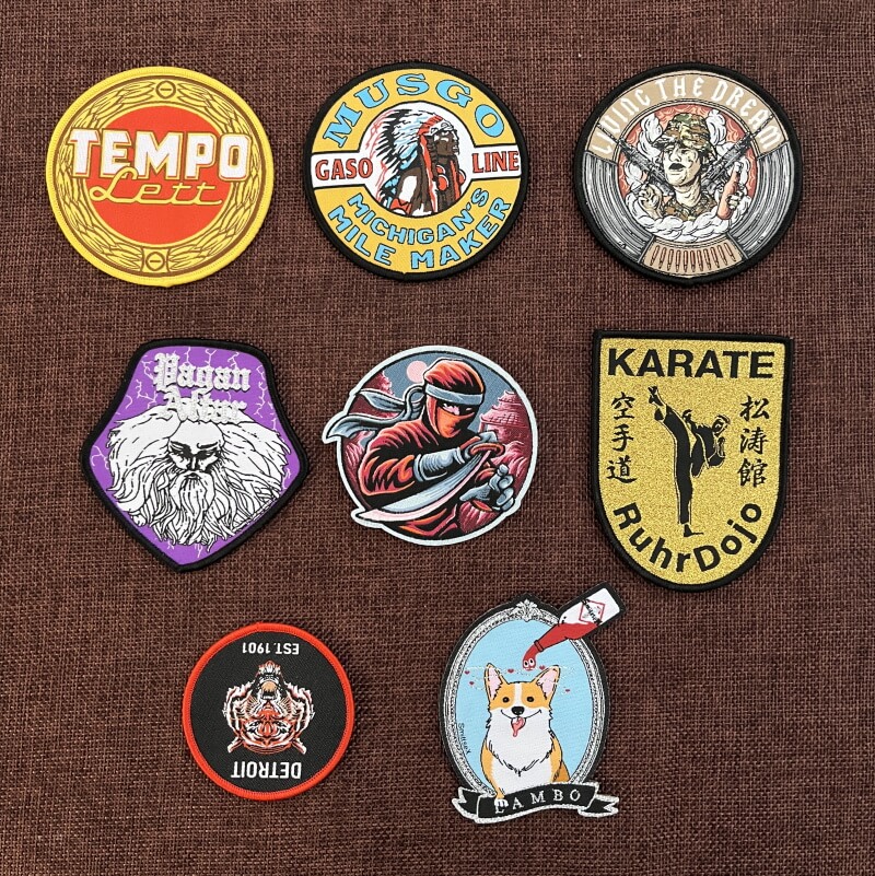  Woven Patches?