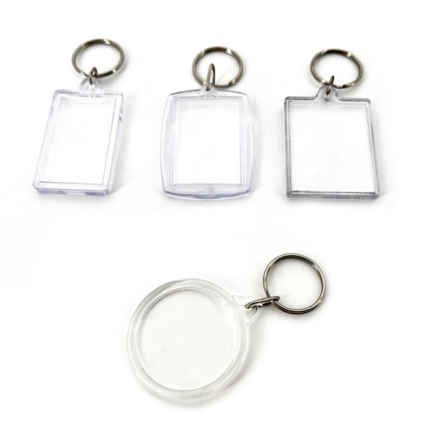 Custom Acrylic Photo Frame Keychains