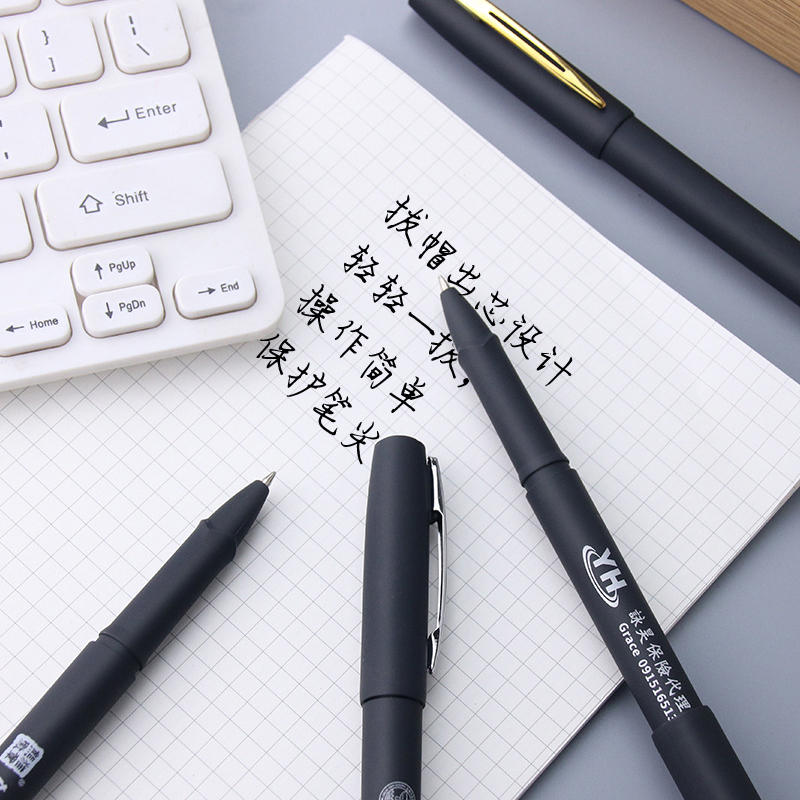 Plastic Ballpoint Gel pen