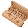 Graduation Business Gift Bamboo Ballpoint Wood Fountain Pen
