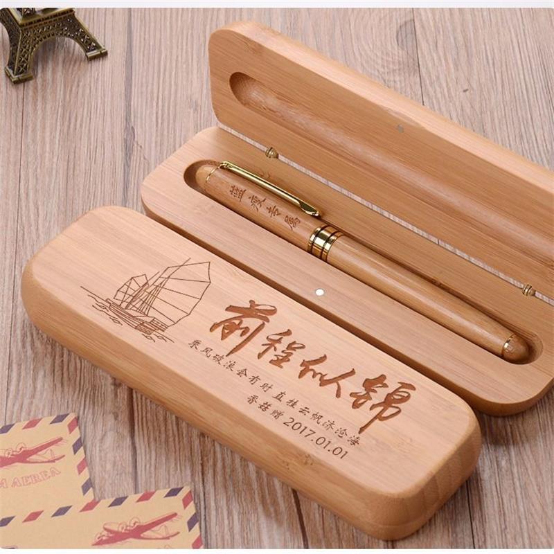 Bamboo Ballpoint Wood Fountain Pen