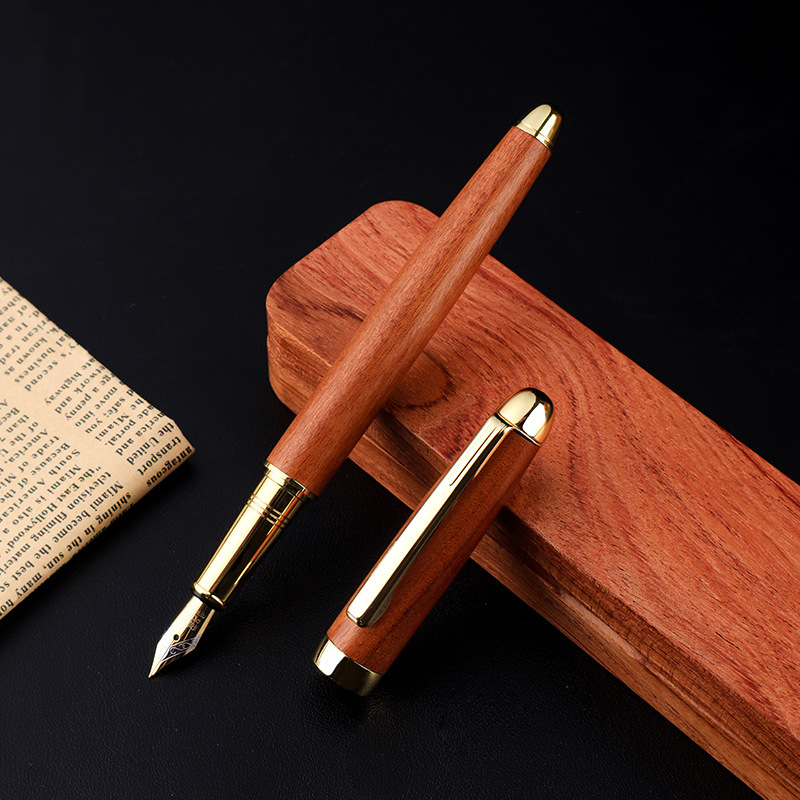 Bamboo Ballpoint Wood Fountain Pen
