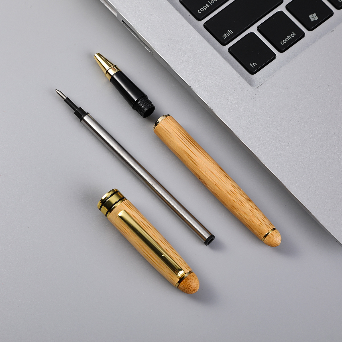 Bamboo Ballpoint Wood Fountain Pen