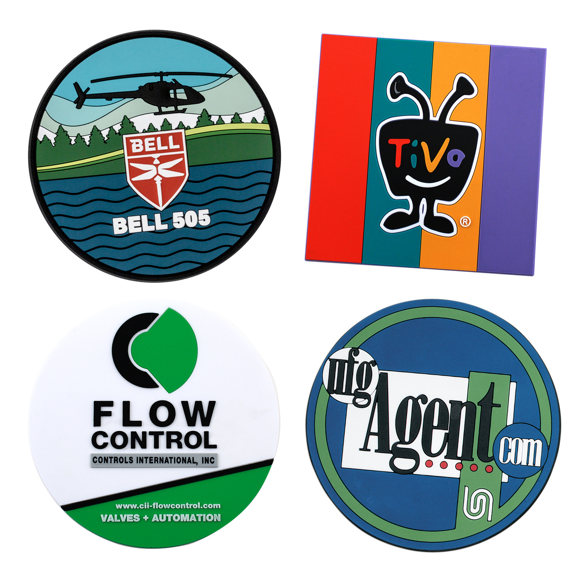 Customized PVC COASTER 