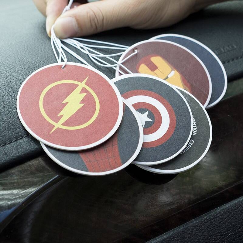 paper car air freshener 1