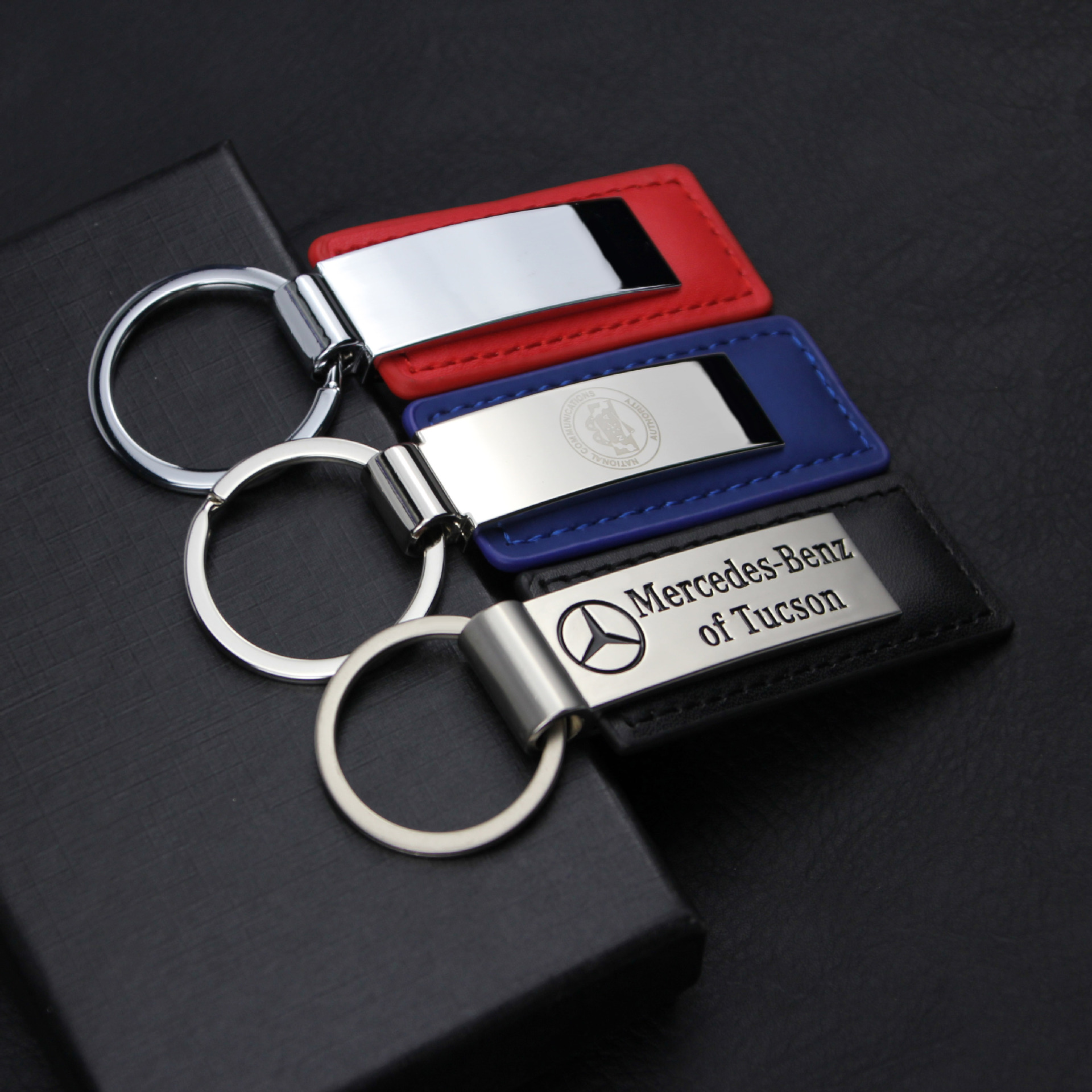 leather keychain7