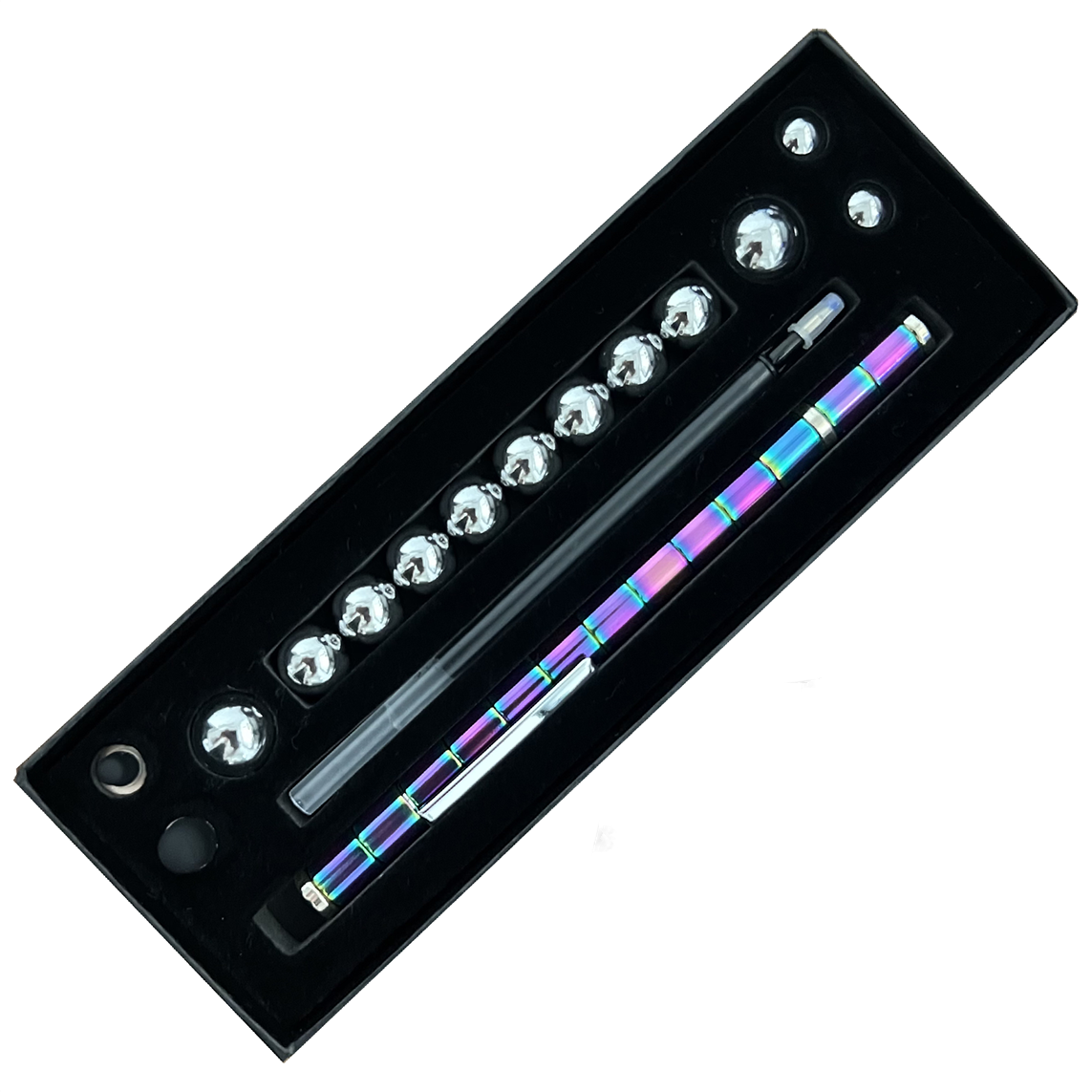 Magnetic Fidget Writing Ballpoint Pen