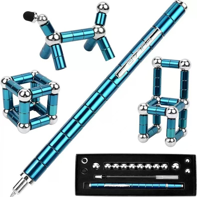 Magnetic Fidget Writing Ballpoint Pen