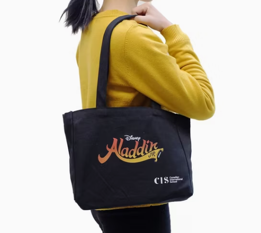 Custom Fashion Design Non-Woven Handbag Gift Shopping Bag 