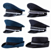 Popular Navy Captain Police Uniform Military Peak Cap