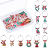 DIY Unique Gift Drink Wine Charm With Customized Designs