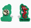 Personalized Fashion Gift PVC Badge For Garment Accessory 