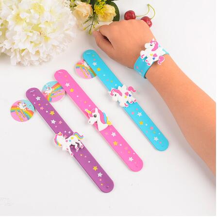 Slap Clap Silicone Wrist Band