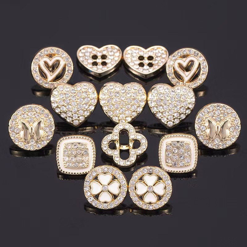Sewing Metal Buttons