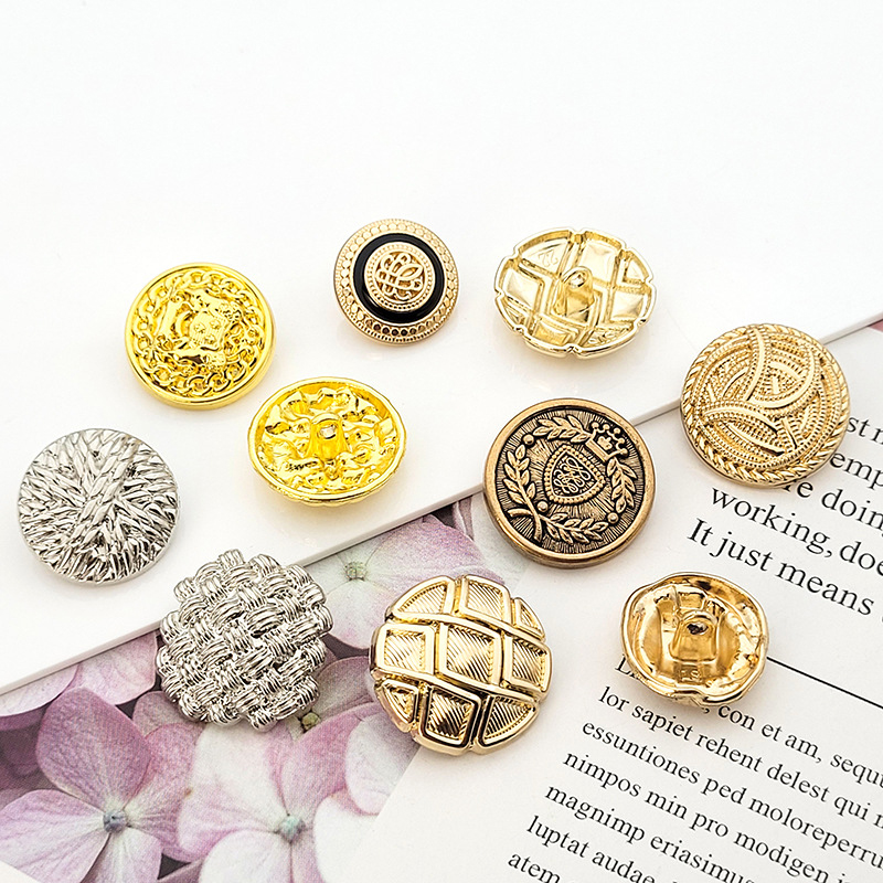 Sewing Metal Buttons