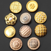China Wholesale Customized Logo Sewing Metal Buttons