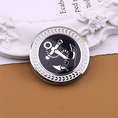 Soft Enamel Button