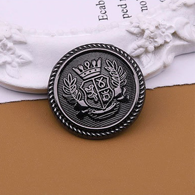 Soft Enamel Button