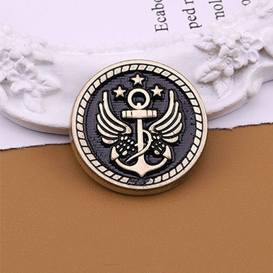 Soft Enamel Button