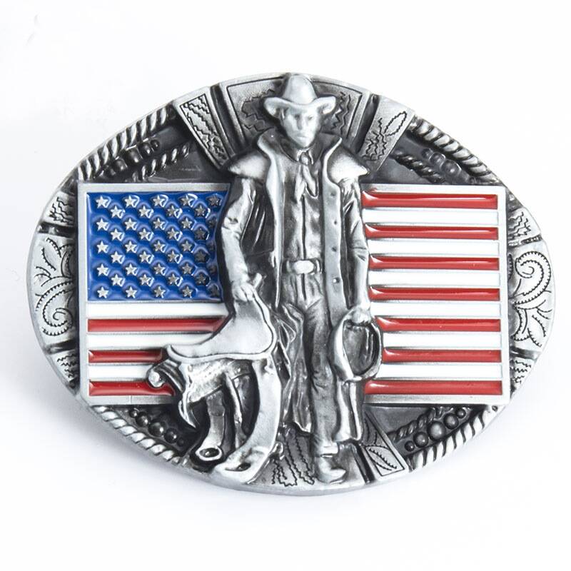 Western Belt Buckles