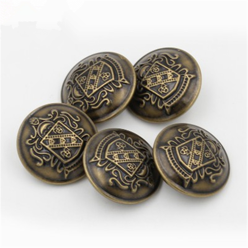 bronze button 