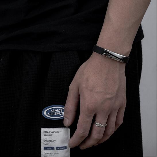 stainless steel wristband