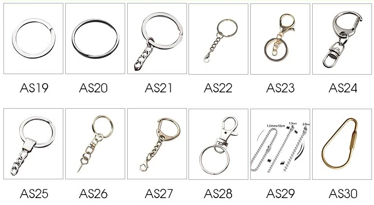 keyring accessories