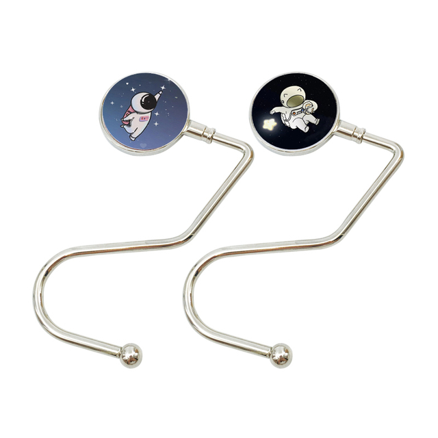 Removable Zinc Alloy Handbag Hook with Custom Logo
