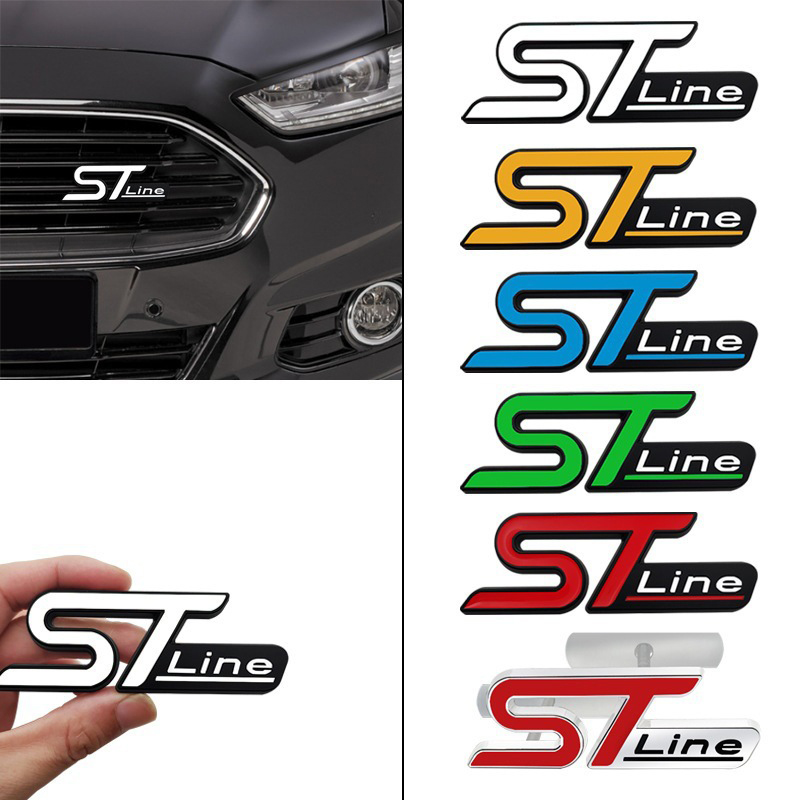 StSTline Auto Badge Sticker