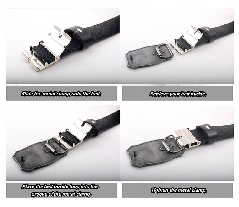 Police Belt Buckle Installation Guide