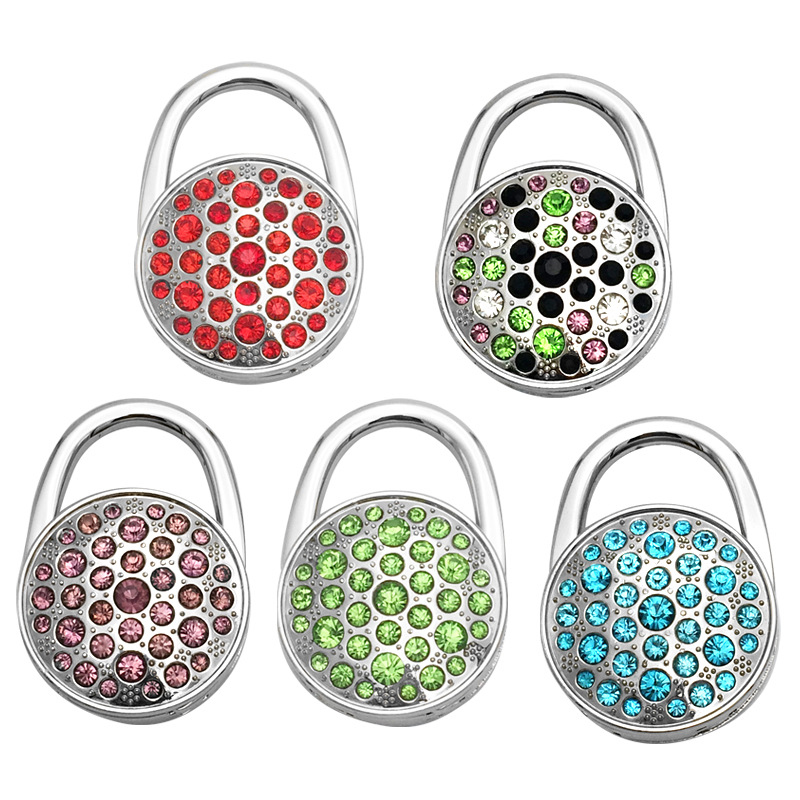 Gemstones Purse Stand Hook
