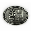 Promotional 3D Logo Gun Belt Buckle for Garment Accessories