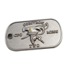 Custom made USN UAE Bahrain Guam Military Dog Tag Coin