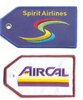 Wholesale Embroidery Luggage Tags with PVC Straps