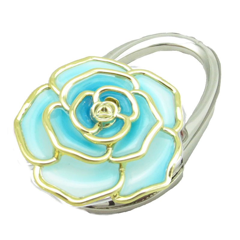 Rose Flowers Women Snap Bag Hanger 