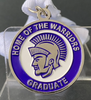 High Quality School Honor Graduation Medals For Top Students