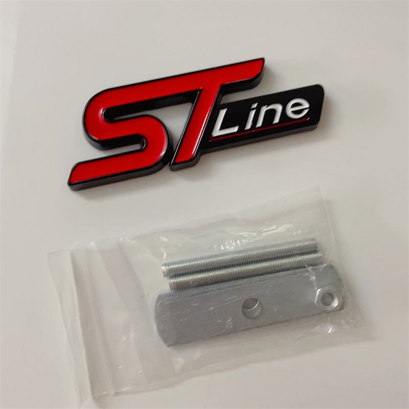 ST line badge sticker 